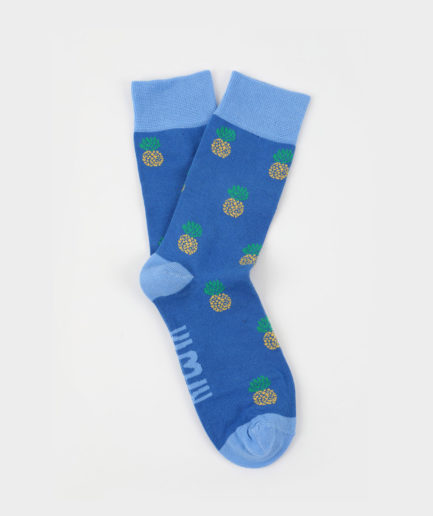 Calcetines Piñas Azules