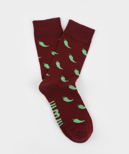 Calcetín Chiles Verdes