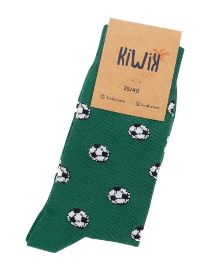 Calcetines Fútbol Verde Kiwik Store