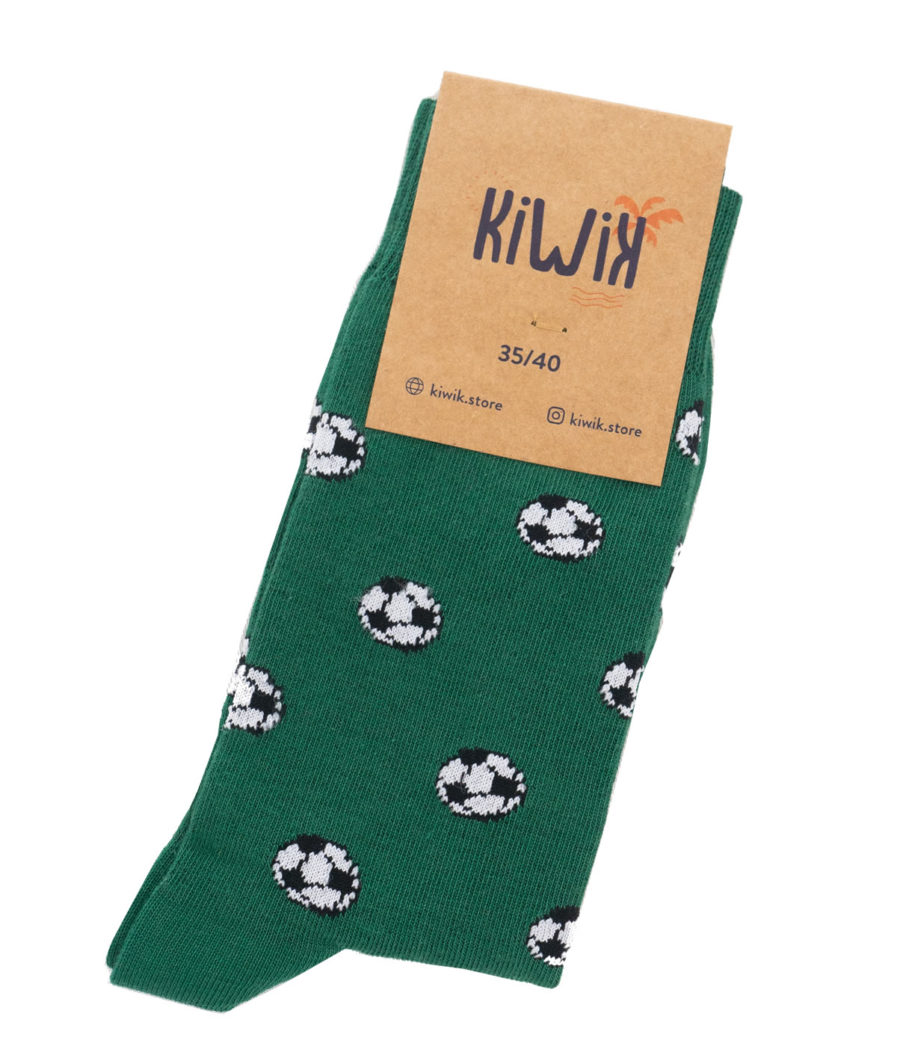 Calcetines Fútbol Verde Kiwik Store