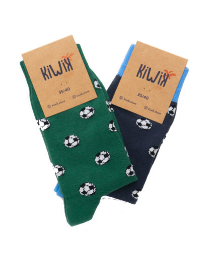 Calcetines Fútbol Azul marino Kiwik Store