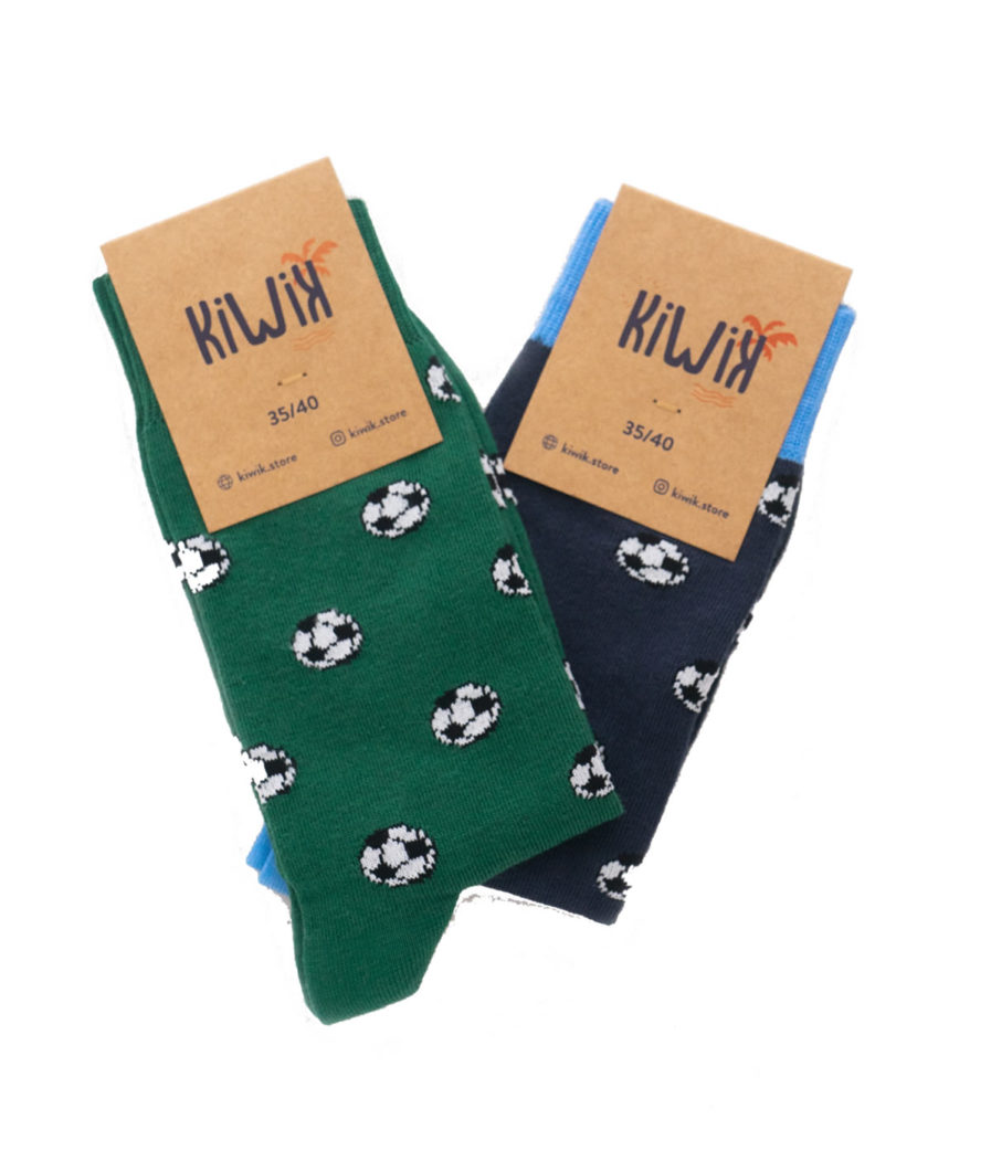 Calcetines Fútbol Azul marino Kiwik Store