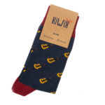 Calcetines Guitarra Azul marino Kiwik Store